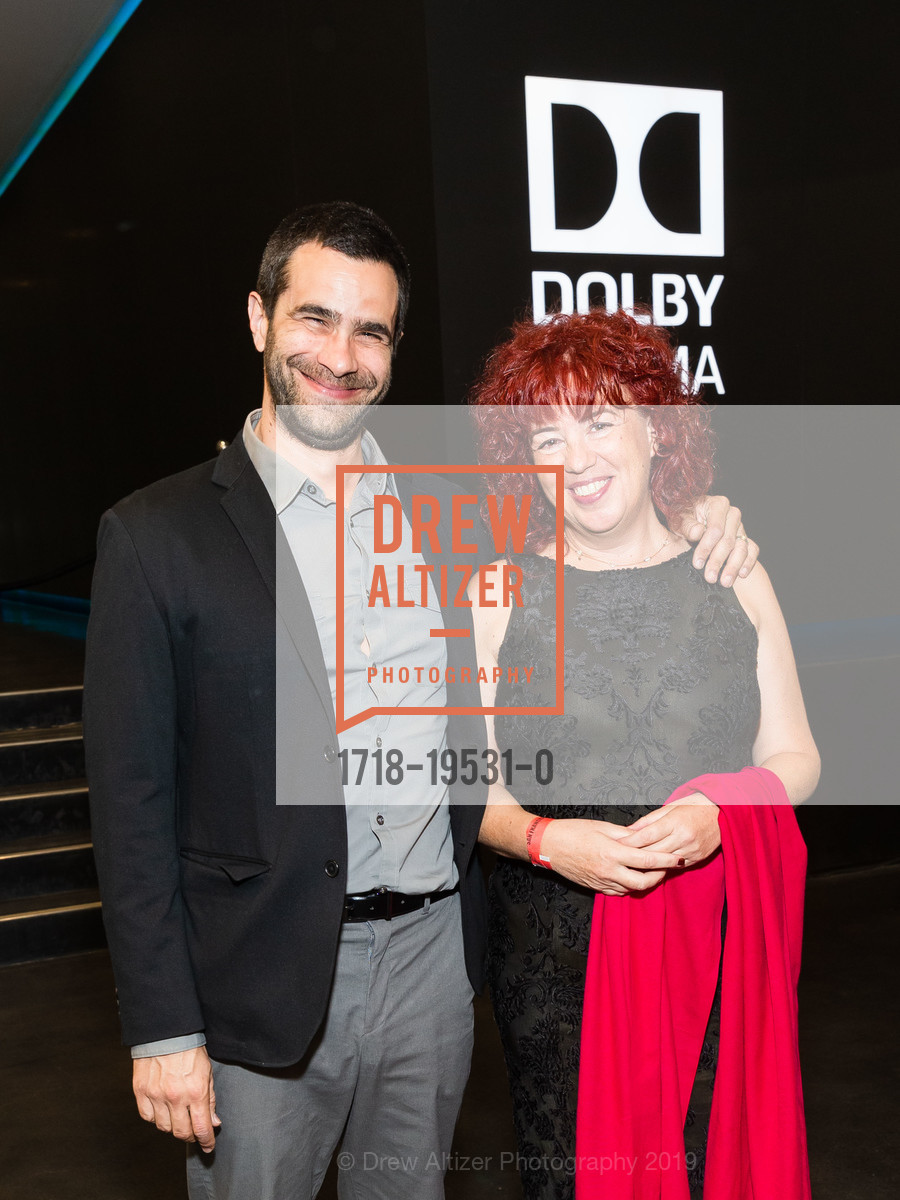 Steven Priovolos, Maria Lafi, 16th Annual SF Greek Film Festival Closing Night, Dolby Theater. 1275 Market Street, October 26th, 2019, Photo #1718-19531-0 Steven Priovolos, Maria Lafi, Photo #1718-19531-0
