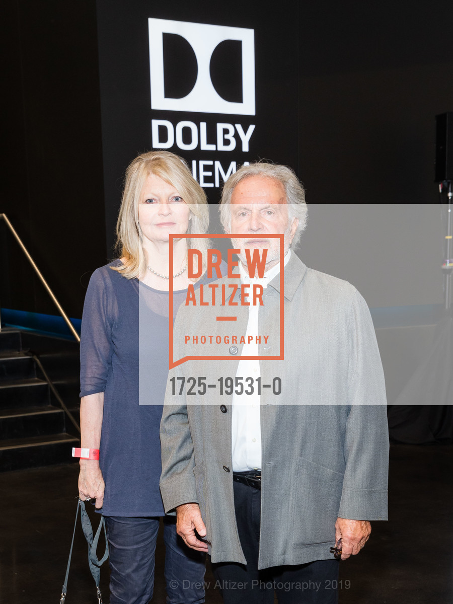 Nancy Ganis, Sid Ganis, 16th Annual SF Greek Film Festival Closing Night, Dolby Theater. 1275 Market Street, October 26th, 2019, Photo #1725-19531-0 Nancy Ganis, Sid Ganis, Photo #1725-19531-0