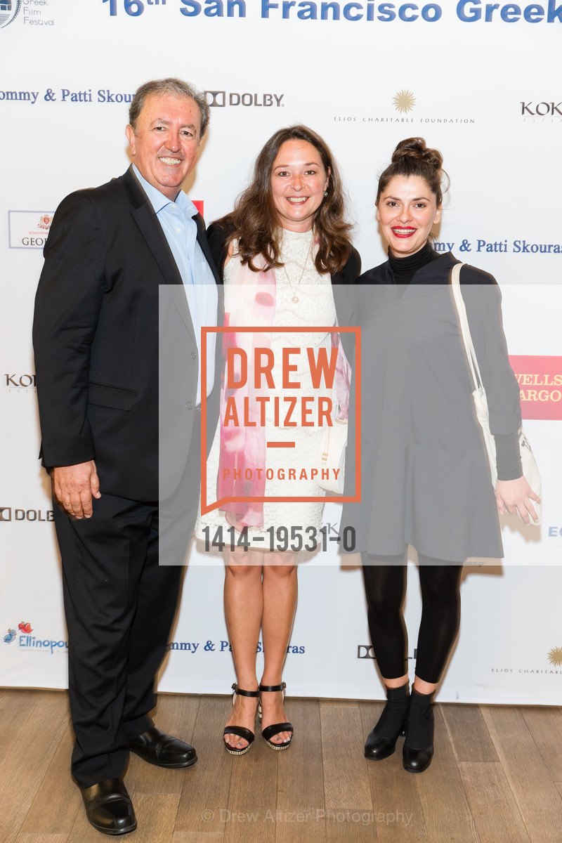 Dimitri Carapanos, Natalia Ukrainska, Marisha Triantafyllou, 16th Annual SF Greek Film Festival Closing Night, Dolby Theater. 1275 Market Street, Photo #1414-19531-0 Dimitri Carapanos, Natalia Ukrainska, Marisha Triantafyllou, Photo #1414-19531-0