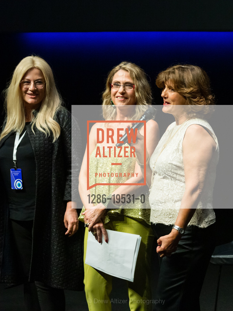 Despina Mouzaki, Tatiana Drakaki, Angeliki Karantzas, 16th Annual SF Greek Film Festival Closing Night, Dolby Theater. 1275 Market Street, Photo #1286-19531-0 Despina Mouzaki, Tatiana Drakaki, Angeliki Karantzas, Photo #1286-19531-0