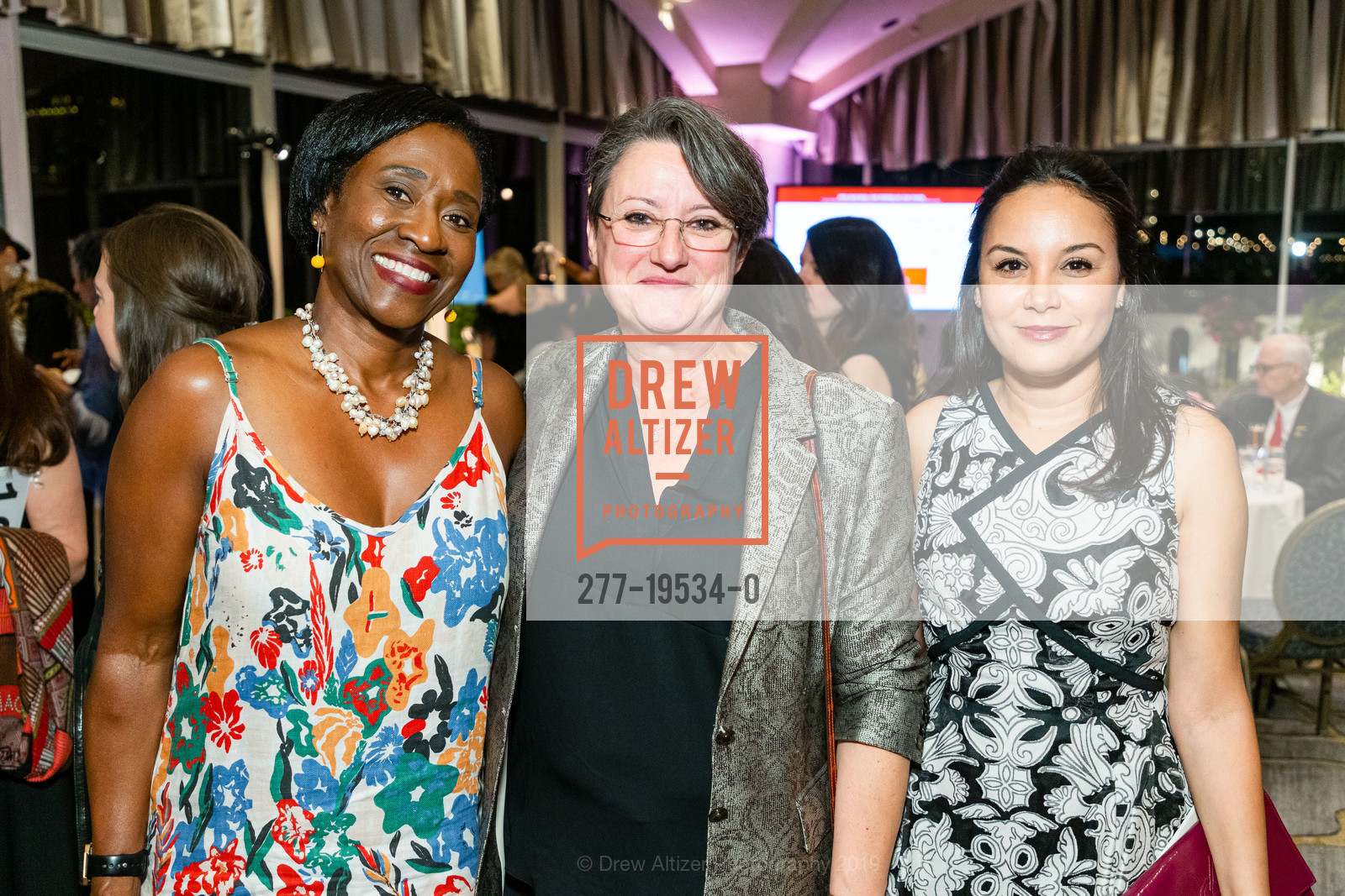 Cynthia Hester with Beatrice Amblard and Bahya Murad