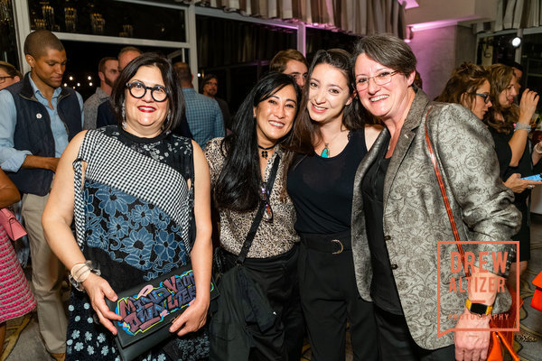 Mindy Rosenberg with Fabiana Matuoka Emily Amblard and Beatrice