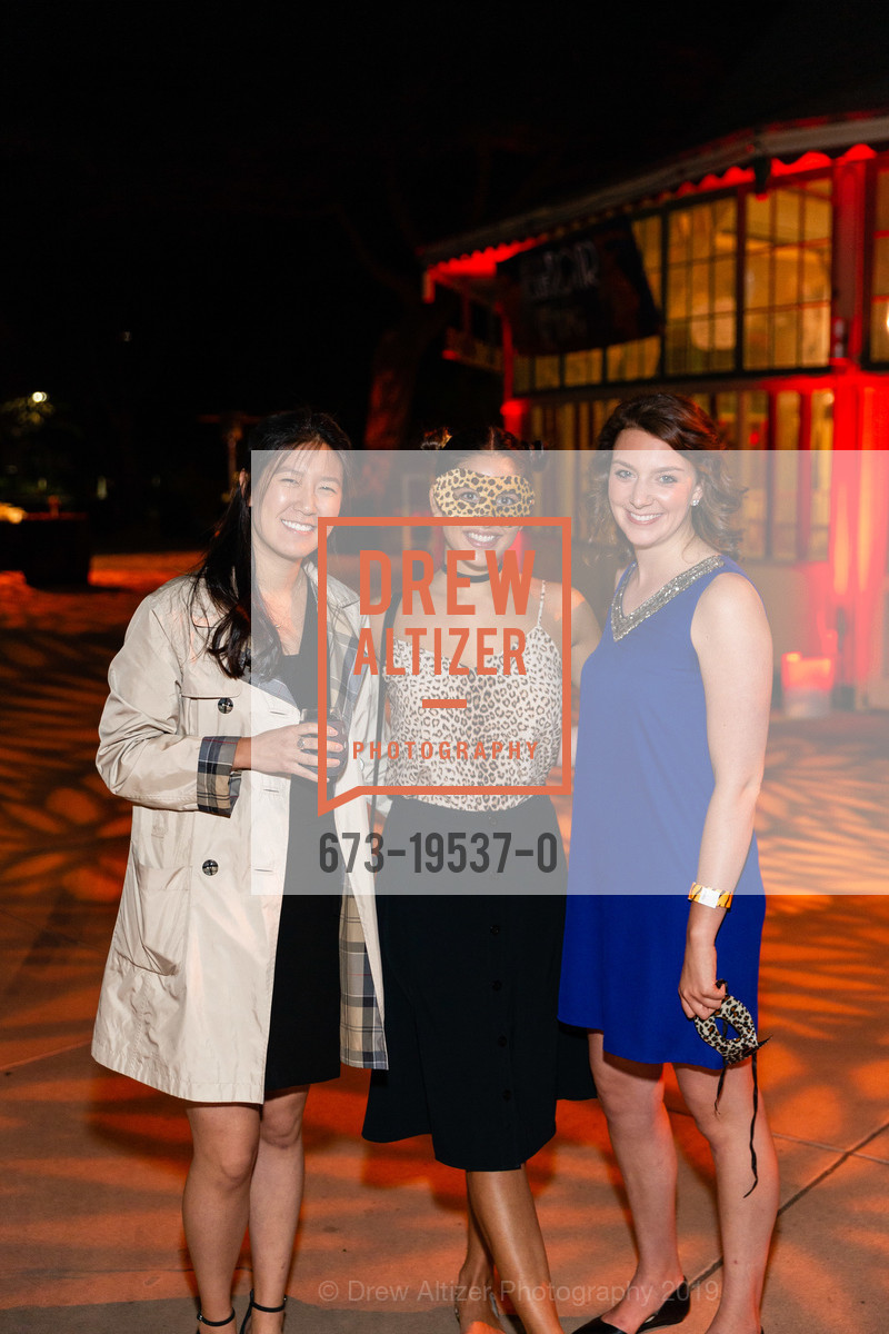 Audrey Shen, Jenna Laszlo, Cara Hartwig, SF Zoo's Fur Ball 2019: MasqueROAR, SF Zoo. Sloat Blvd. & Great Highway, October 25th, 2019, Photo #673-19537-0 Audrey Shen, Jenna Laszlo, Cara Hartwig, Photo #673-19537-0