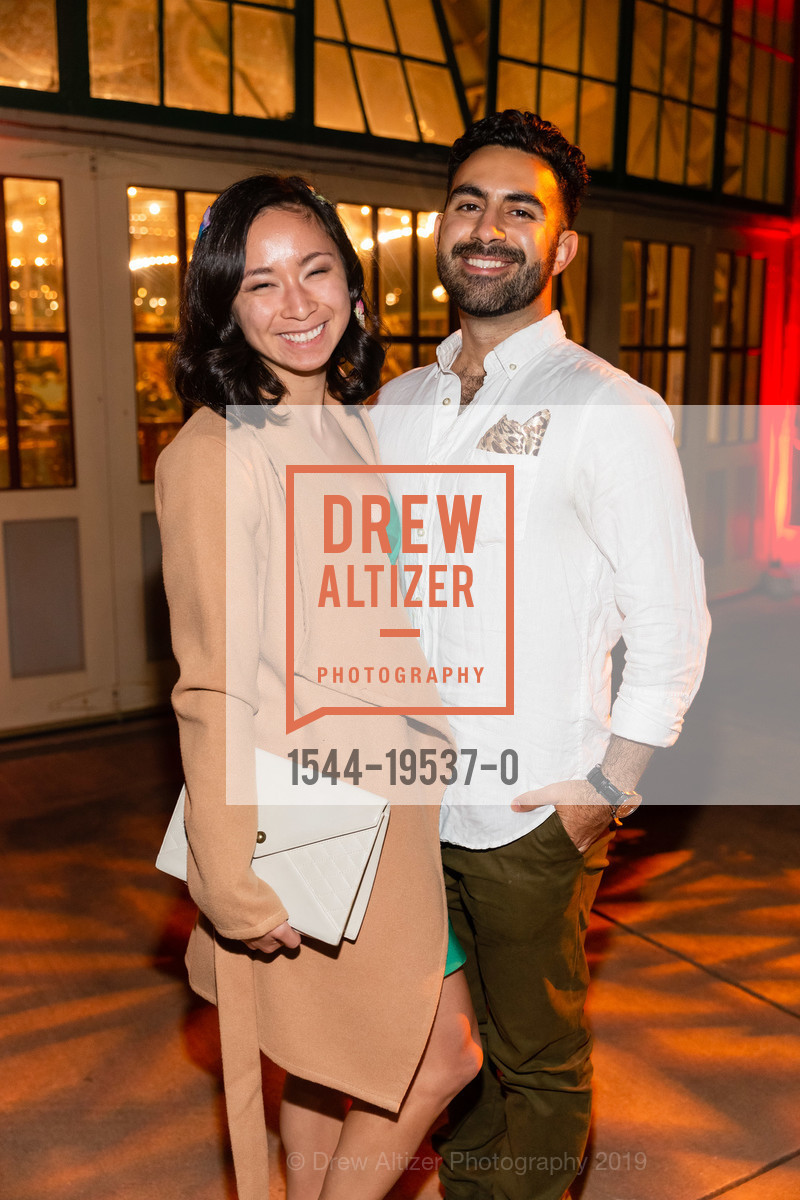 Emily Xie, Josh Shirazi, SF Zoo's Fur Ball 2019: MasqueROAR, SF Zoo. Sloat Blvd. & Great Highway, October 25th, 2019, Photo #1544-19537-0 Emily Xie, Josh Shirazi, Photo #1544-19537-0