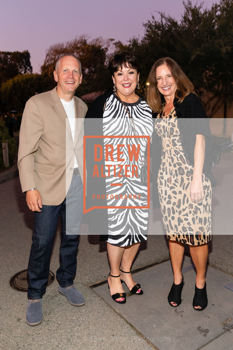 Chris Larson, Melinda Dunn, Debbie Quement, Photo #115-19537-0