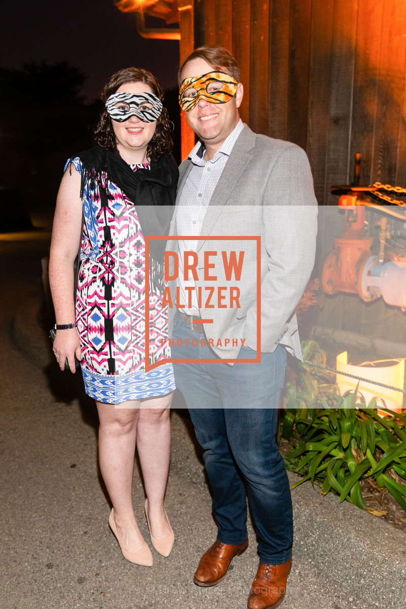 Aisling O'Rourke, Daniel Marsh, SF Zoo's Fur Ball 2019: MasqueROAR, SF Zoo. Sloat Blvd. & Great Highway, Photo #285-19537-0 Aisling O'Rourke, Daniel Marsh, Photo #285-19537-0