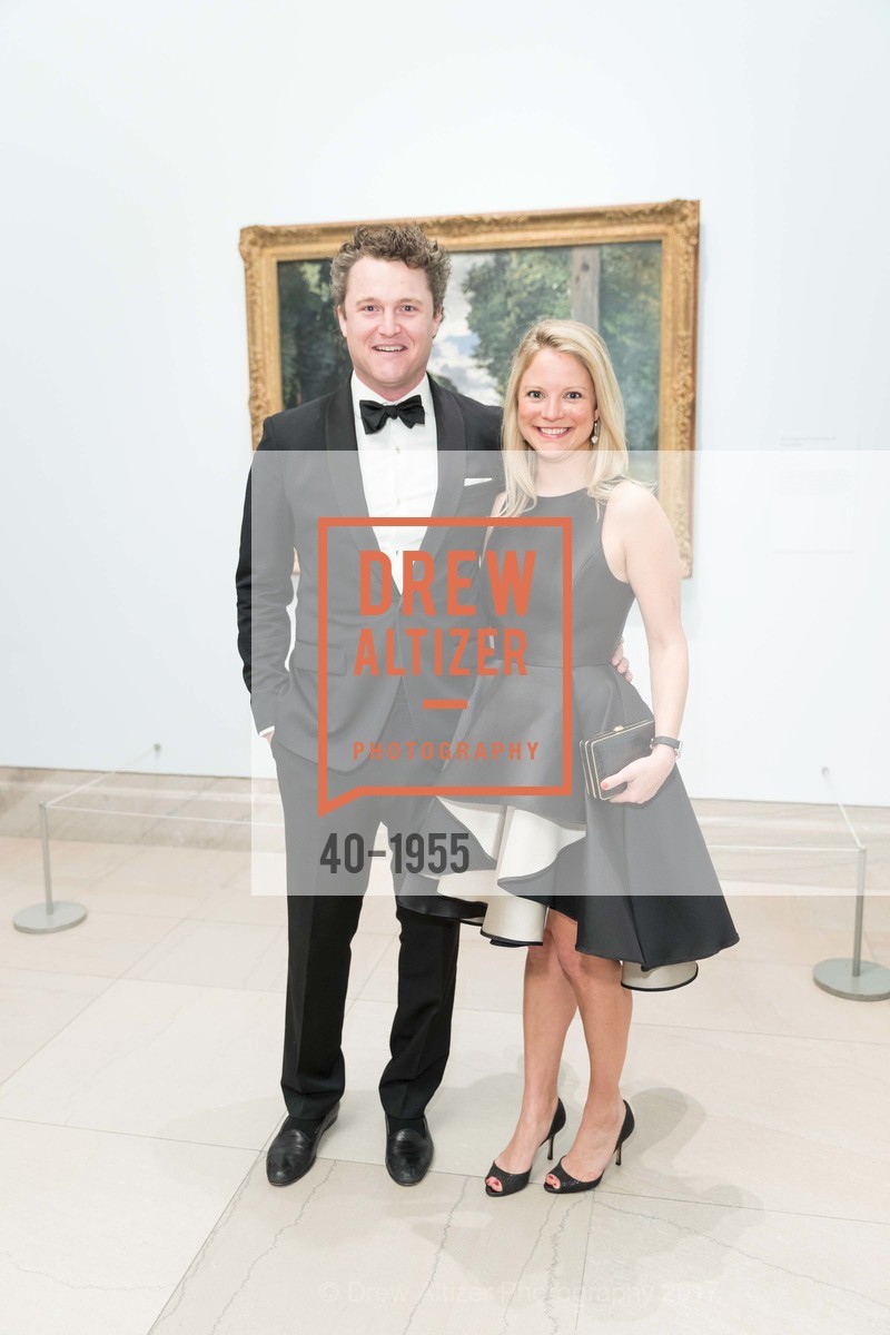 Gordon Gray, Victoria Richardson, Monet Dinner at the Legion of Honor, Legion of Honor, March 7th, 2017, Photo #40-1955 Gordon Gray, Victoria Richardson, Photo #40-1955