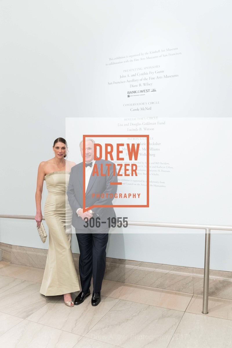 Christine Williams, David Wollenberg, Monet Dinner at the Legion of Honor, Legion of Honor, March 7th, 2017, Photo #306-1955 Christine Williams, David Wollenberg, Photo #306-1955