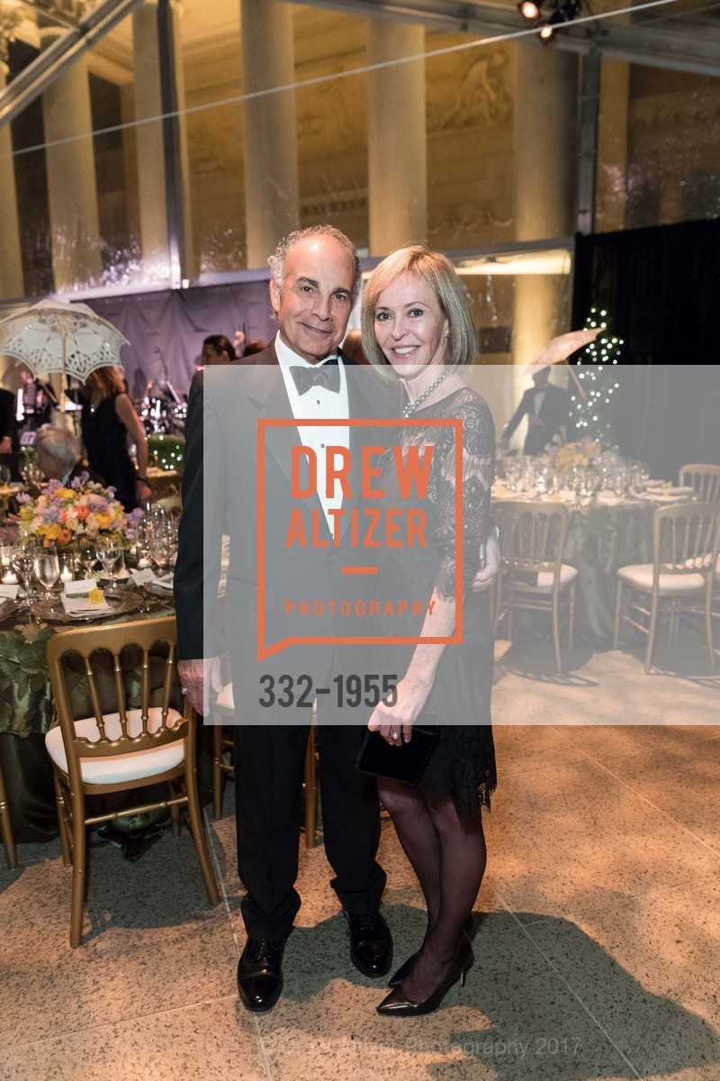 John Marcala, Debra Peacock, Monet Dinner at the Legion of Honor, Legion of Honor, March 7th, 2017, Photo #332-1955 John Marcala, Debra Peacock, Photo #332-1955