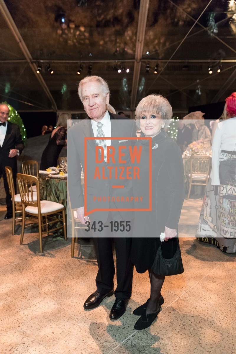 Ron Kaufman, Barbara Kaufman, Monet Dinner at the Legion of Honor, Legion of Honor, March 7th, 2017, Photo #343-1955 Ron Kaufman, Barbara Kaufman, Photo #343-1955