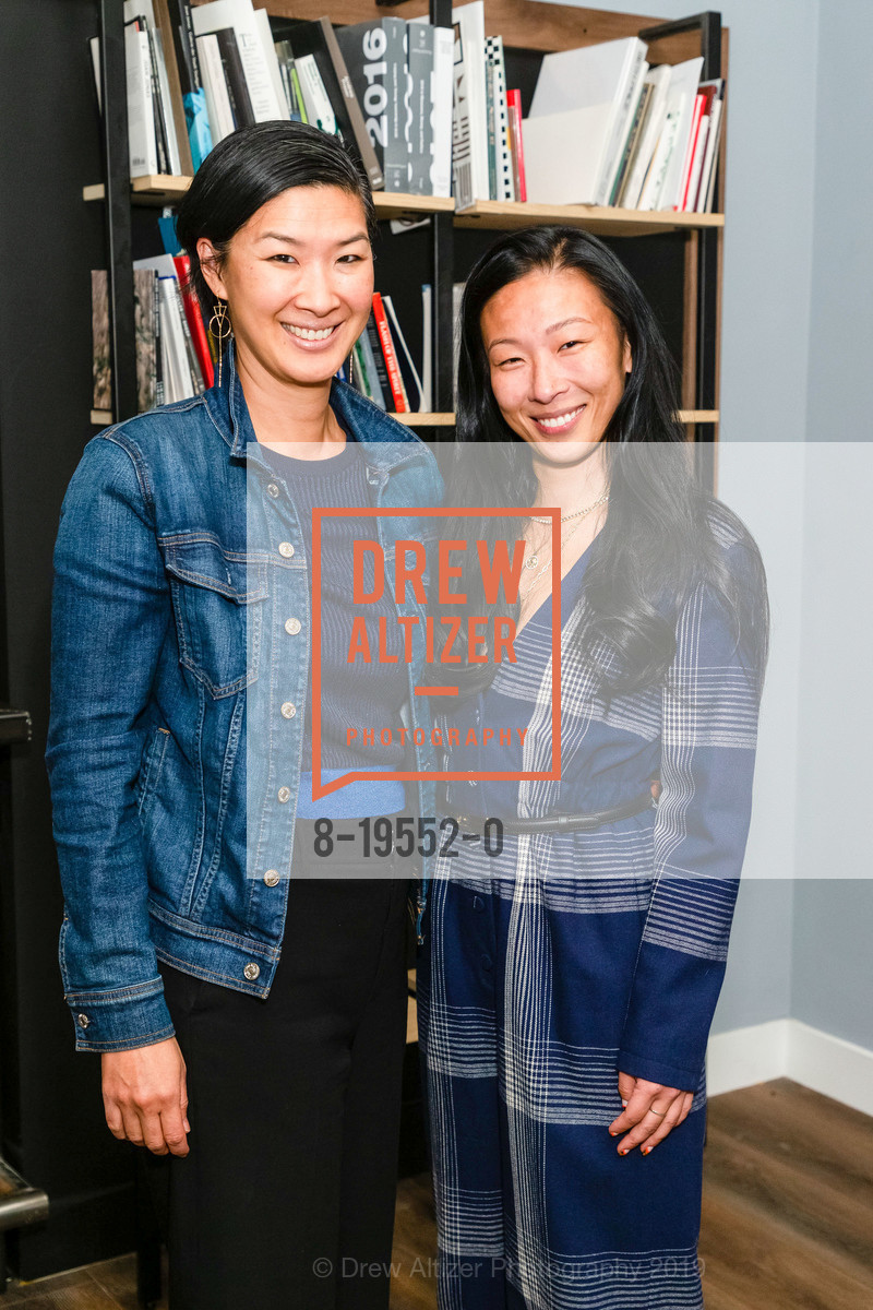 Wayee Chu, Sonya Yu, CCA Wattis Institute Dinner, Wattis Institute. 360 Kansas Street, October 28th, 2019, Photo #8-19552-0 Wayee Chu, Sonya Yu, Photo #8-19552-0