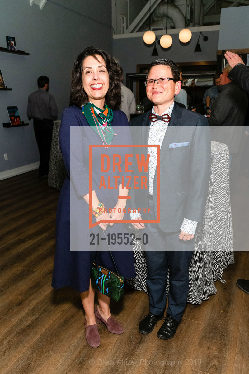 Susan Avila, Tina Takemoto, CCA Wattis Institute Dinner, Wattis Institute. 360 Kansas Street, October 28th, 2019, Photo #21-19552-0 Susan Avila, Tina Takemoto, Photo #21-19552-0