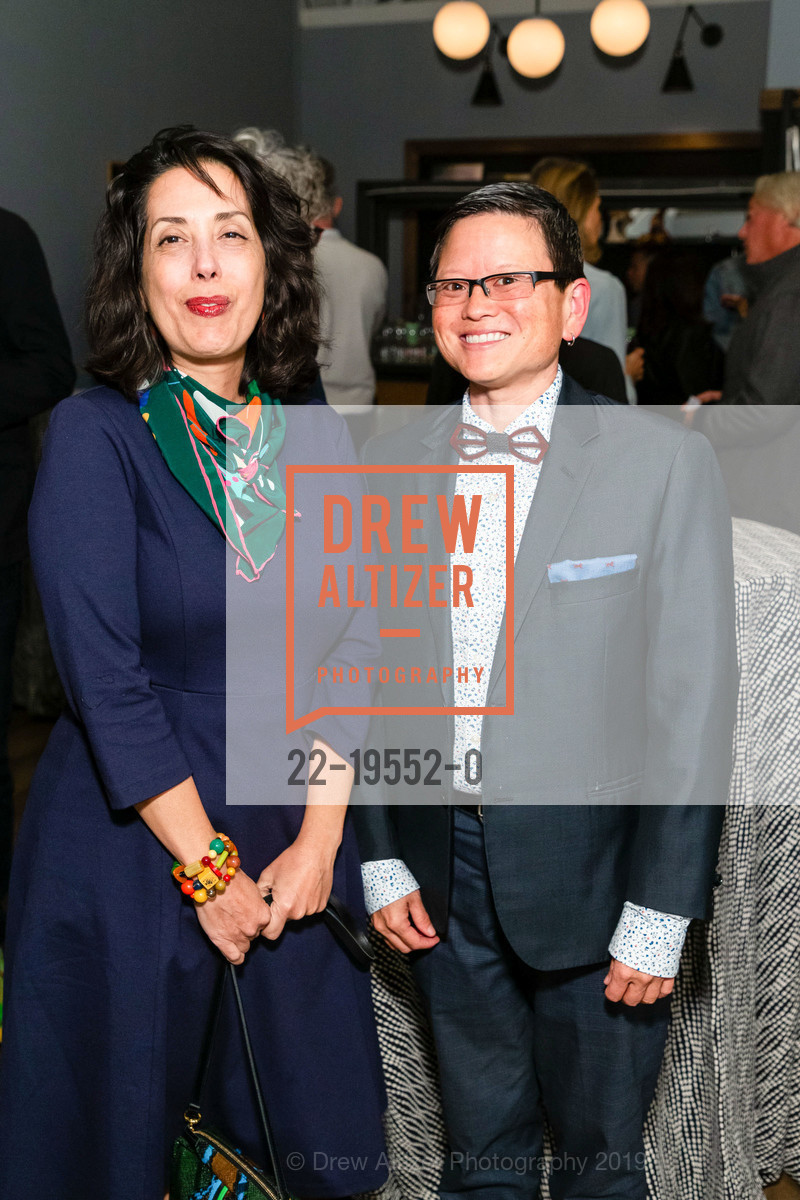 Susan Avila, Tina Takemoto, CCA Wattis Institute Dinner, Wattis Institute. 360 Kansas Street, October 28th, 2019, Photo #22-19552-0 Susan Avila, Tina Takemoto, Photo #22-19552-0