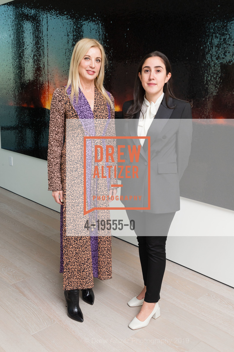 Holly Baxter, Jennifer Mora, 181 Fremont Hosts Opening Celebration for Lehmann Maupin Celebration, 181 Fremont Residences, Art Gallery. 181 Fremont Street, October 30th, 2019, Photo #4-19555-0 Holly Baxter, Jennifer Mora, Photo #4-19555-0