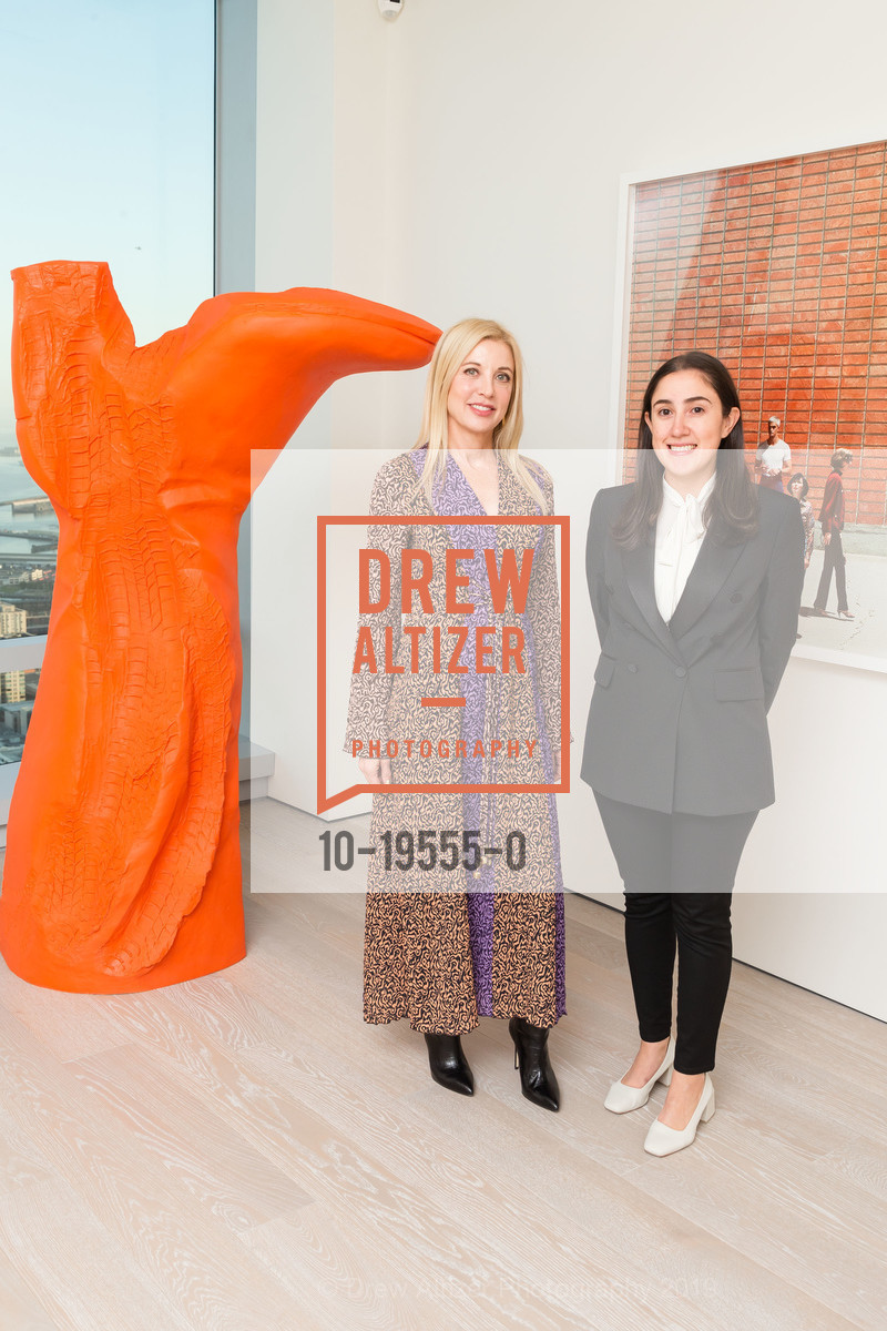Holly Baxter, Jennifer Mora, 181 Fremont Hosts Opening Celebration for Lehmann Maupin Celebration, 181 Fremont Residences, Art Gallery. 181 Fremont Street, October 30th, 2019, Photo #10-19555-0 Holly Baxter, Jennifer Mora, Photo #10-19555-0