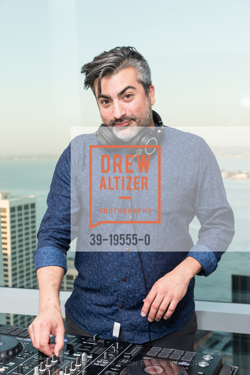 DJ Rob Grega, 181 Fremont Hosts Opening Celebration for Lehmann Maupin Celebration, 181 Fremont Residences, Art Gallery. 181 Fremont Street, October 30th, 2019, Photo #39-19555-0 DJ Rob Grega, Photo #39-19555-0