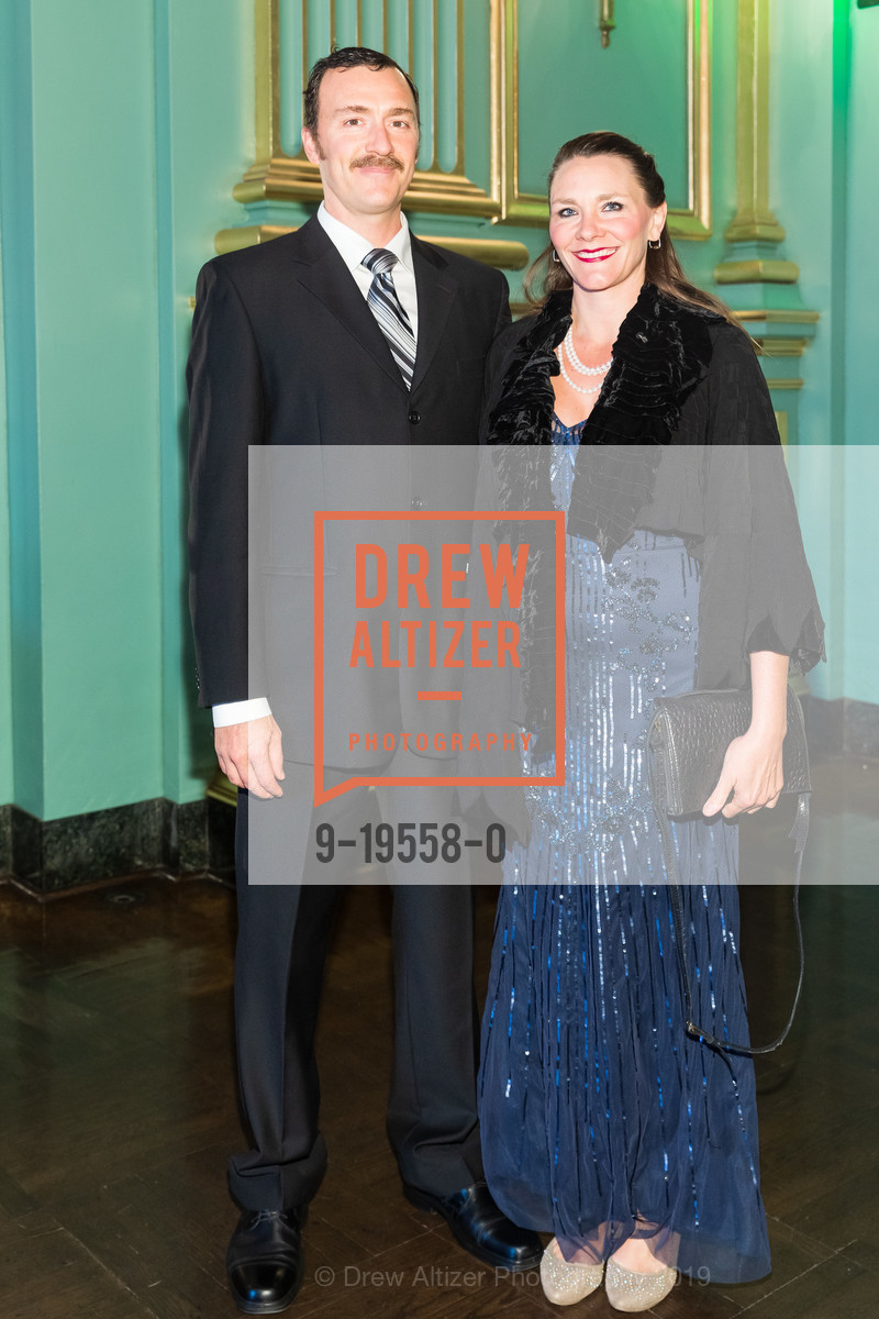 David Masterson, Silvie Jensen, San Francisco Performances 40th Anniversary Gala, San Francisco War Memorial. 401 Van Ness, October 29th, 2019, Photo #9-19558-0 David Masterson, Silvie Jensen, Photo #9-19558-0