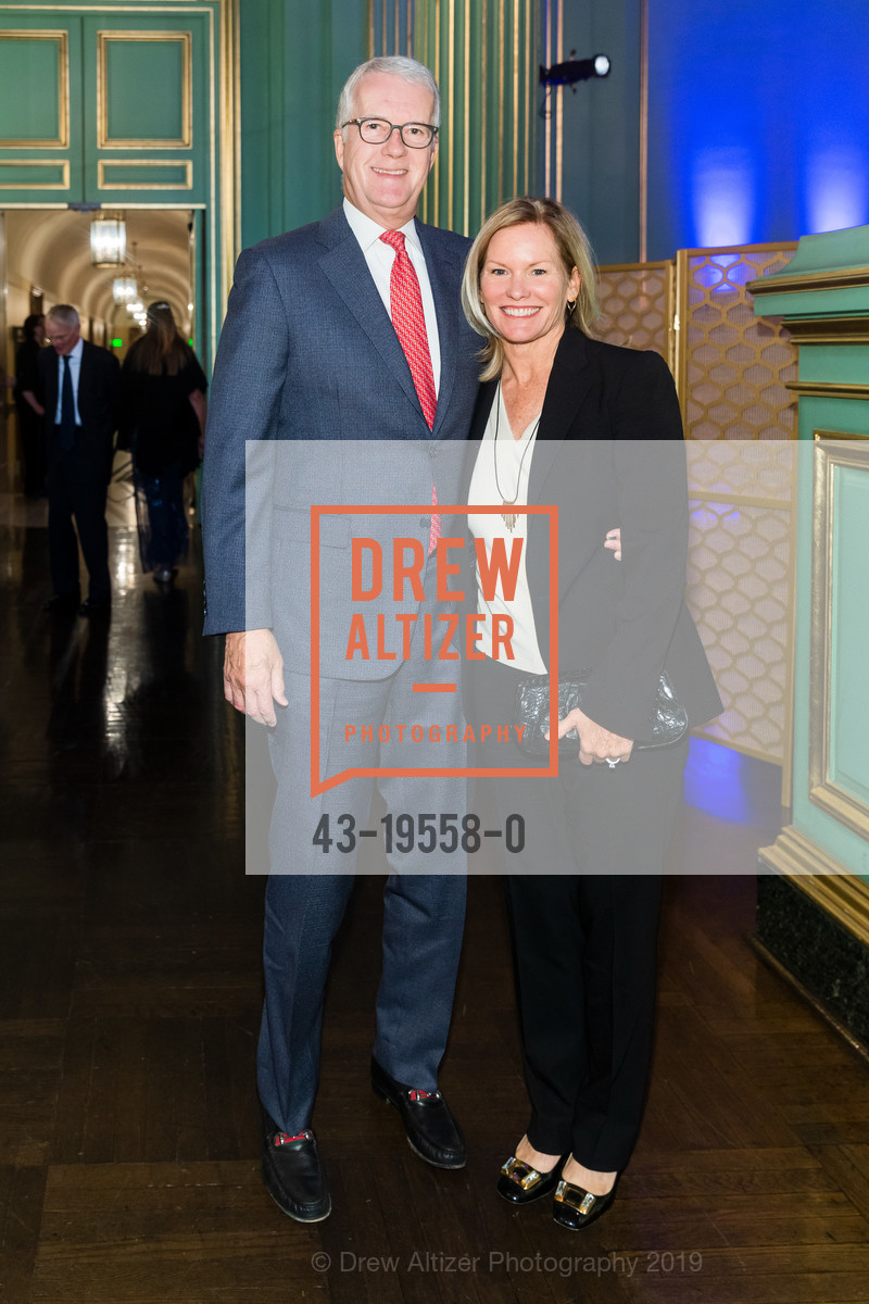 Jeff Pero, Karen Pero, San Francisco Performances 40th Anniversary Gala, San Francisco War Memorial. 401 Van Ness, October 29th, 2019, Photo #43-19558-0 Jeff Pero, Karen Pero, Photo #43-19558-0