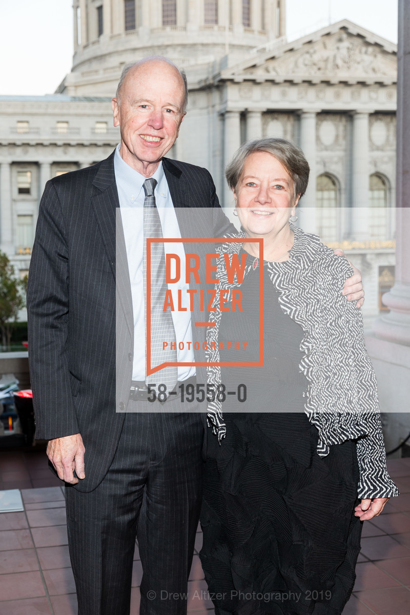 Neil O'Donnell, Chris Motley, San Francisco Performances 40th Anniversary Gala, San Francisco War Memorial. 401 Van Ness, October 29th, 2019, Photo #58-19558-0 Neil O'Donnell, Chris Motley, Photo #58-19558-0