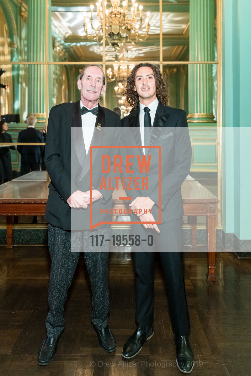 Robin Sutherland, Carlos Ortega, San Francisco Performances 40th Anniversary Gala, San Francisco War Memorial. 401 Van Ness, October 29th, 2019, Photo #117-19558-0 Robin Sutherland, Carlos Ortega, Photo #117-19558-0