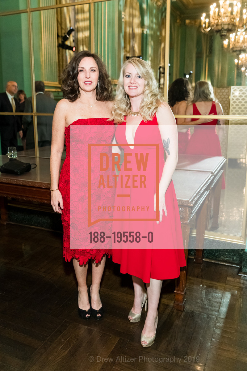 Stacy Harte, Morgan Teicher, San Francisco Performances 40th Anniversary Gala, San Francisco War Memorial. 401 Van Ness, October 29th, 2019, Photo #188-19558-0 Stacy Harte, Morgan Teicher, Photo #188-19558-0