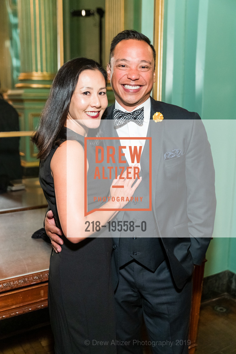 Candice Chung, Ben Cuaresma, San Francisco Performances 40th Anniversary Gala, San Francisco War Memorial. 401 Van Ness, October 29th, 2019, Photo #218-19558-0 Candice Chung, Ben Cuaresma, Photo #218-19558-0