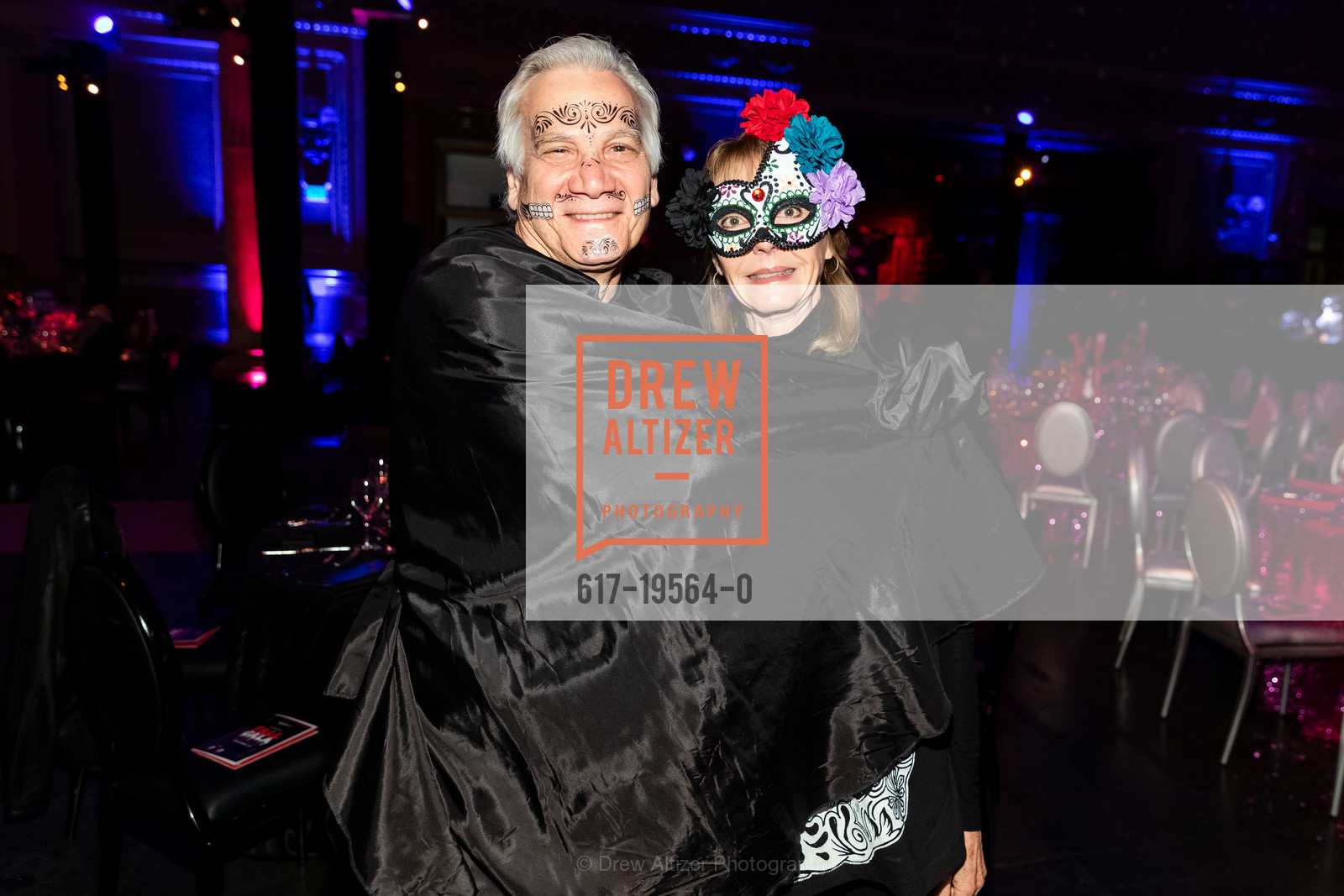 Philip Rich, Barbara Morrissette, ACT Fall Gala 2019, Hibernia. 1 Jones St, Photo #617-19564-0 Philip Rich, Barbara Morrissette, Photo #617-19564-0