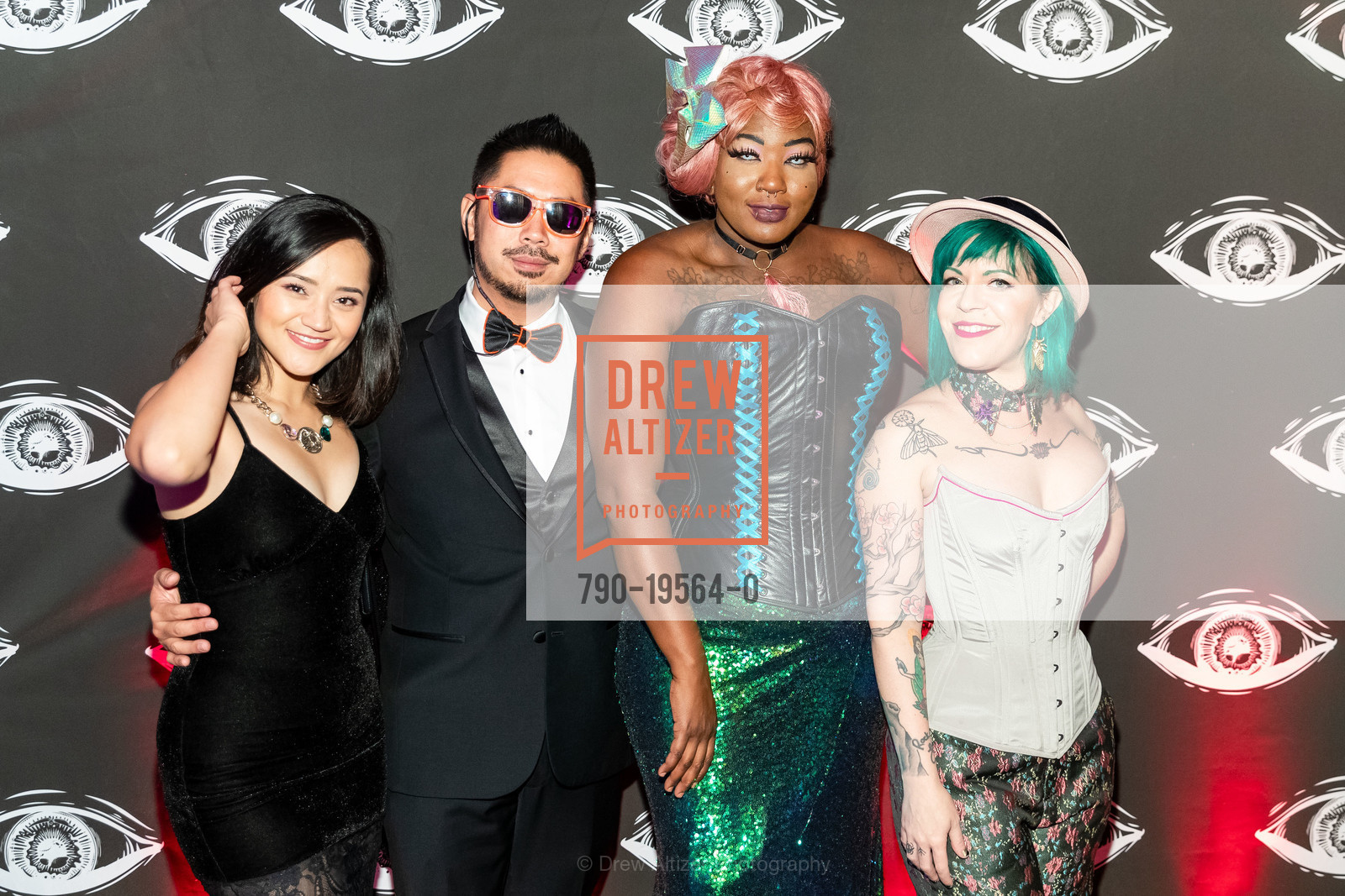 Nayila Abudureheman, Jason Ting, Sgt. Die-Weis, Morgan Marcani, ACT Fall Gala 2019, Hibernia. 1 Jones St, Photo #790-19564-0 Nayila Abudureheman, Jason Ting, Sgt. Die-Weis, Morgan Marcani, Photo #790-19564-0