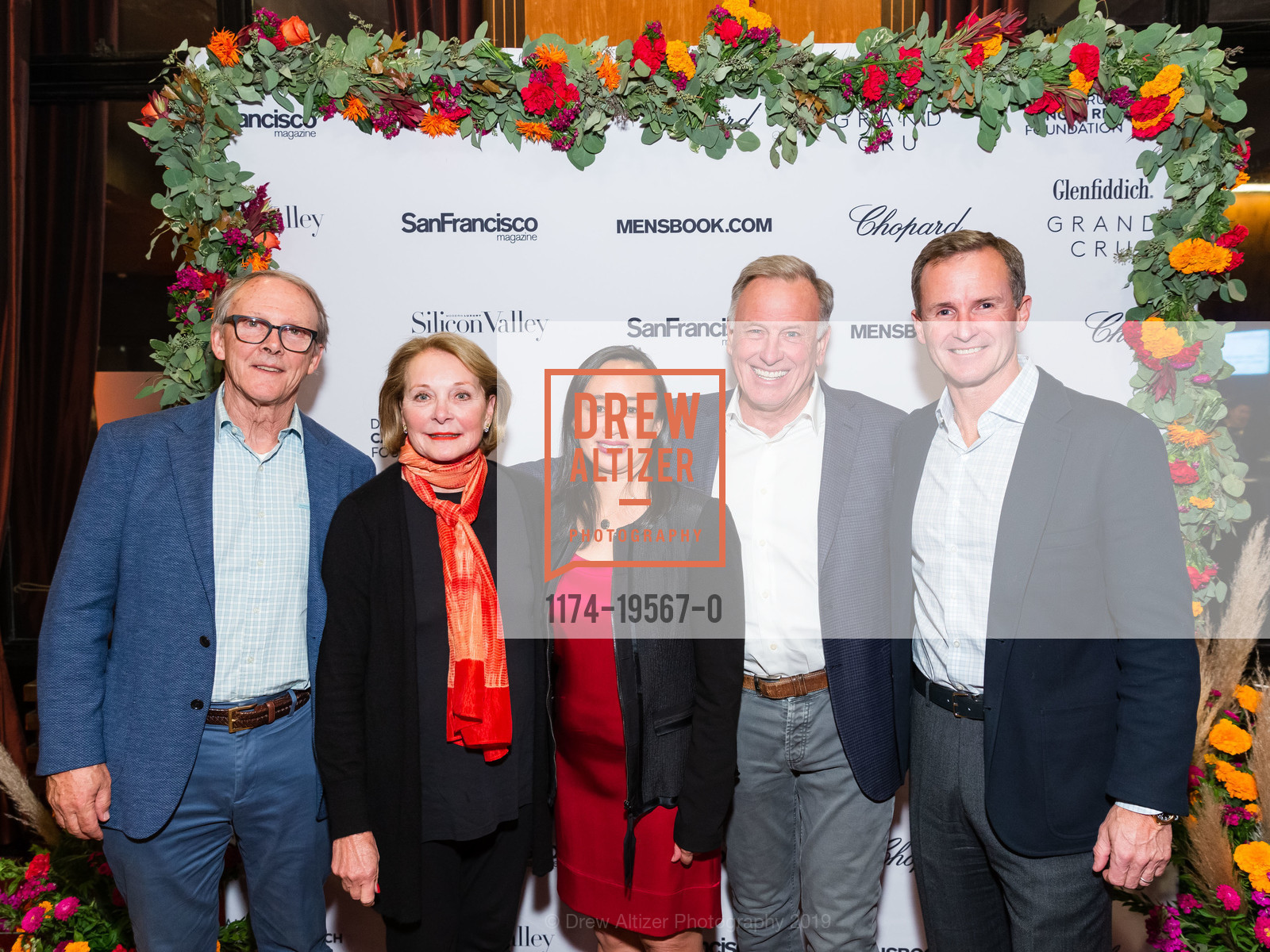 Yung Lie, Peter van Camp, Buck French, Modern Luxury Mensbook Launch Cocktail Hour, City Club of San Francisco. 155 Sansome St, October 29th, 2019, Photo #1174-19567-0 Yung Lie, Peter van Camp, Buck French, Photo #1174-19567-0