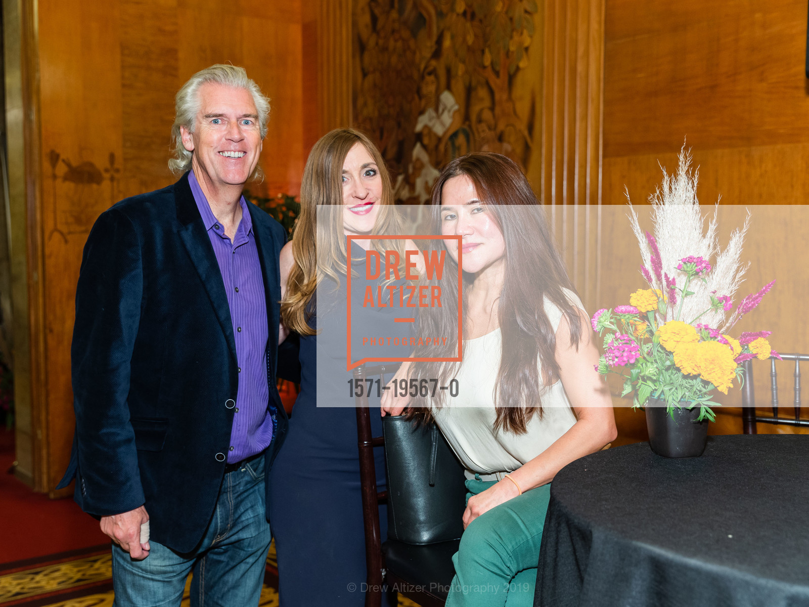 Michael Penn, Melissa Clarkson, Judy Pham, Photo #1571-19567-0