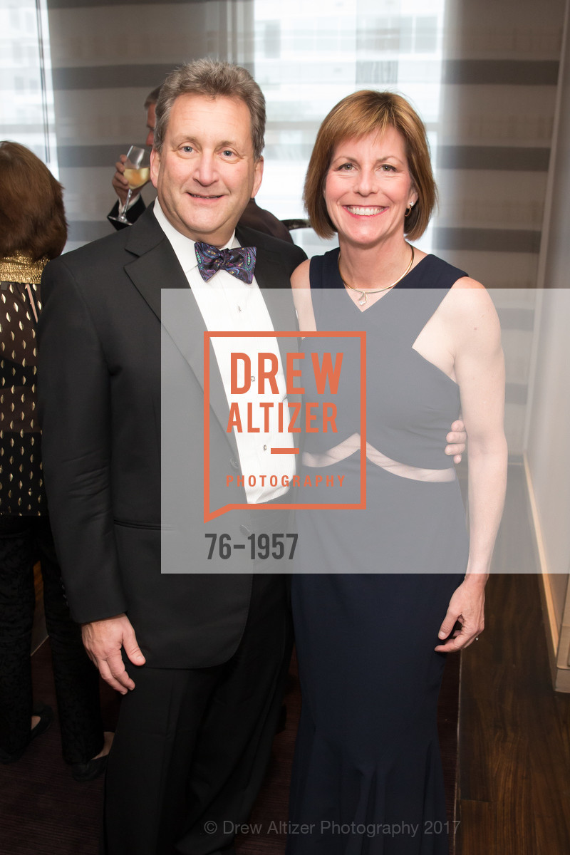 Fred Matteson, Anne Barr, San Francisco Philharmonia Baroque Orchestra & Chorale 2017 Winter Gala, St. Regis Hotel. 125 Third Street, March 10th, 2017, Photo #76-1957 Fred Matteson, Anne Barr, Photo #76-1957