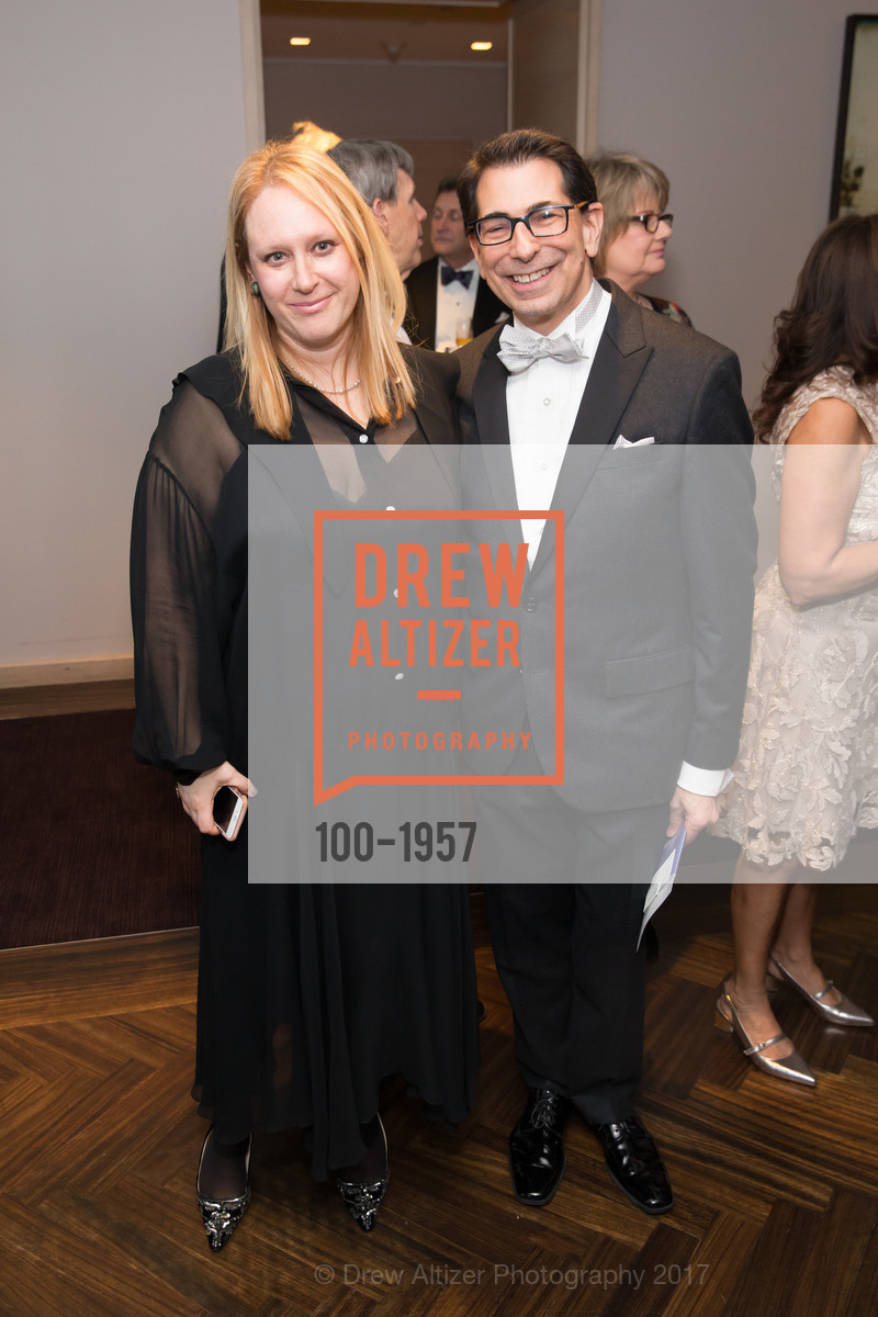 Courtney Beck, Eric Leve, San Francisco Philharmonia Baroque Orchestra & Chorale 2017 Winter Gala, St. Regis Hotel. 125 Third Street, March 10th, 2017, Photo #100-1957 Courtney Beck, Eric Leve, Photo #100-1957