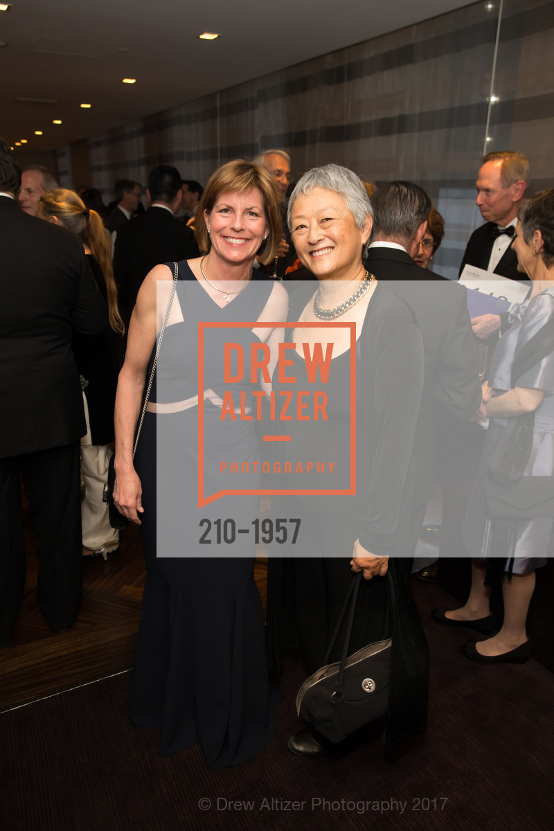 Anne Barr, Ellie Nishi, San Francisco Philharmonia Baroque Orchestra & Chorale 2017 Winter Gala, St. Regis Hotel. 125 Third Street, March 10th, 2017, Photo #210-1957 Anne Barr, Ellie Nishi, Photo #210-1957