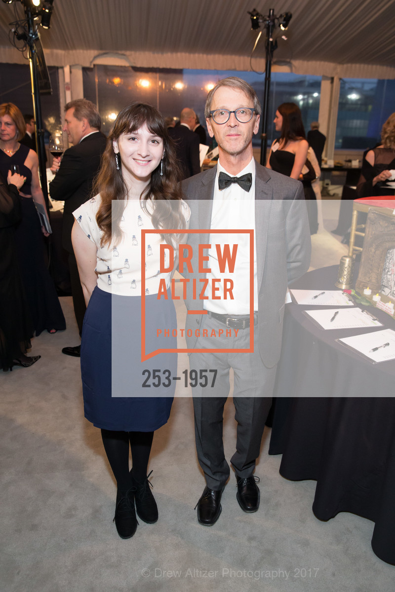 Natalie Hagar, Robert Hagar, San Francisco Philharmonia Baroque Orchestra & Chorale 2017 Winter Gala, St. Regis Hotel. 125 Third Street, March 10th, 2017, Photo #253-1957 Natalie Hagar, Robert Hagar, Photo #253-1957