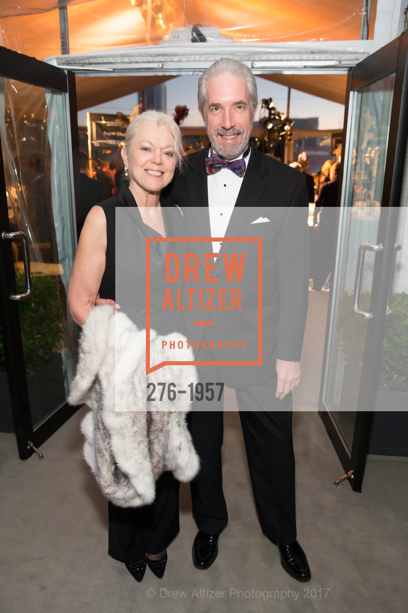 Jacqueline Smith, Hoyt Smith, San Francisco Philharmonia Baroque Orchestra & Chorale 2017 Winter Gala, St. Regis Hotel. 125 Third Street, March 10th, 2017, Photo #276-1957 Jacqueline Smith, Hoyt Smith, Photo #276-1957
