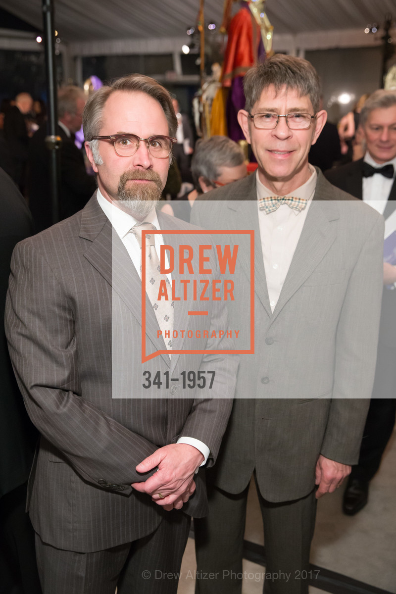 Adrian Card, Peter Brodigan, San Francisco Philharmonia Baroque Orchestra & Chorale 2017 Winter Gala, St. Regis Hotel. 125 Third Street, March 10th, 2017, Photo #341-1957 Adrian Card, Peter Brodigan, Photo #341-1957
