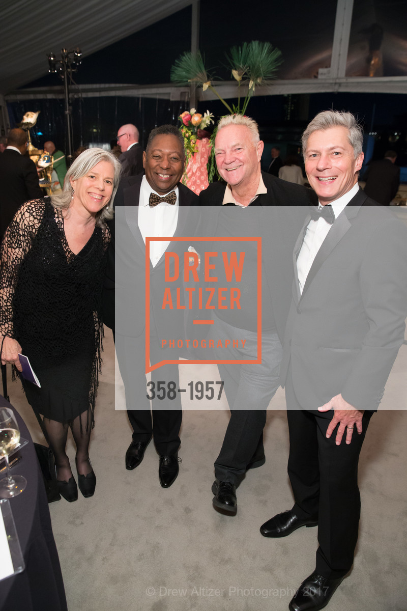 Tanya Tomkins, Nile Rowan, Paul Harris, Gordon Peterson, San Francisco Philharmonia Baroque Orchestra & Chorale 2017 Winter Gala, St. Regis Hotel. 125 Third Street, March 10th, 2017, Photo #358-1957 Tanya Tomkins, Nile Rowan, Paul Harris, Gordon Peterson, Photo #358-1957