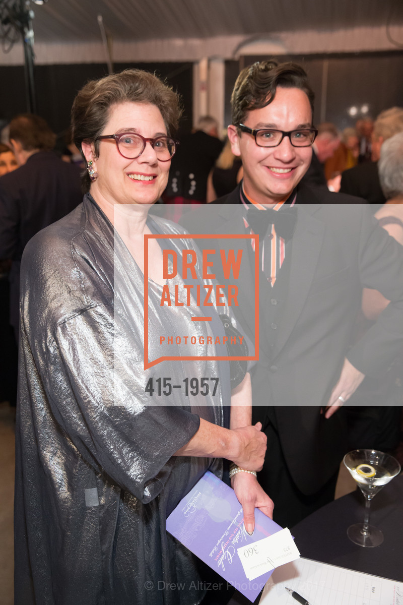 Nan Goldberg, Christopher Wiseman, San Francisco Philharmonia Baroque Orchestra & Chorale 2017 Winter Gala, St. Regis Hotel. 125 Third Street, March 10th, 2017, Photo #415-1957 Nan Goldberg, Christopher Wiseman, Photo #415-1957
