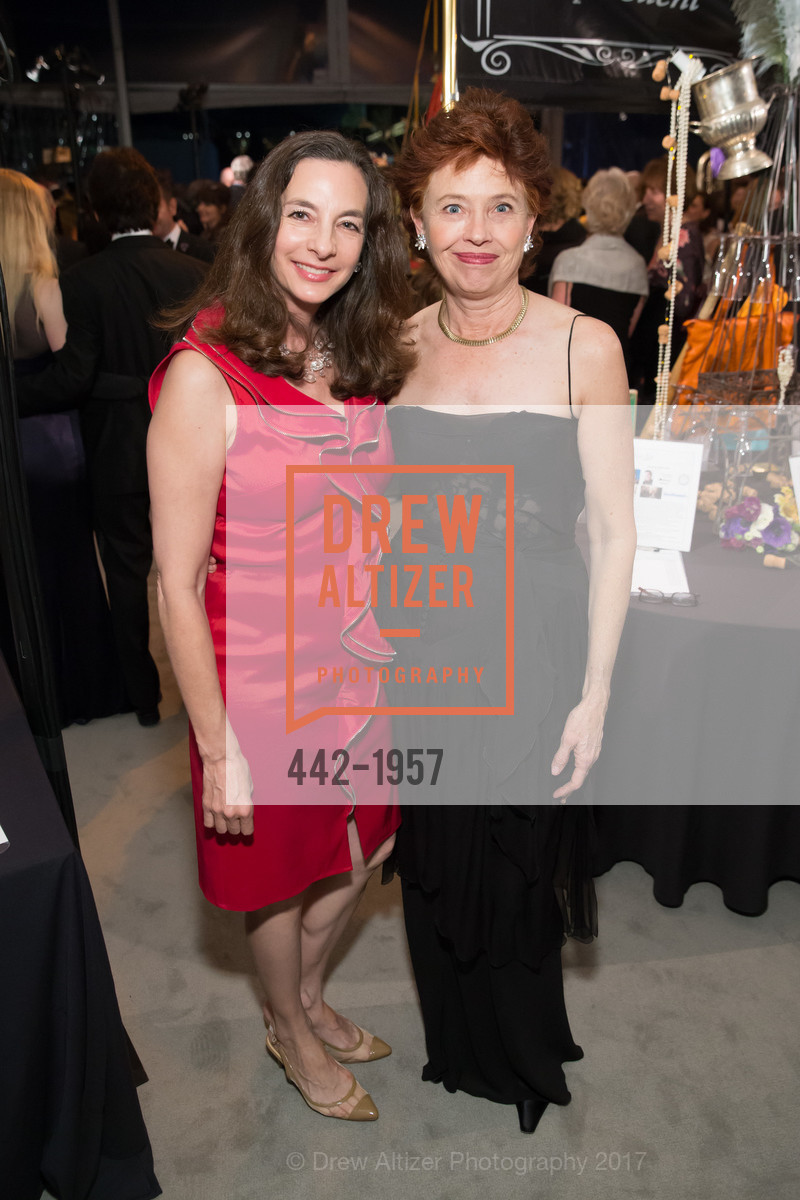 Shelley Harrison, Caroline Lund, San Francisco Philharmonia Baroque Orchestra & Chorale 2017 Winter Gala, St. Regis Hotel. 125 Third Street, March 10th, 2017, Photo #442-1957 Shelley Harrison, Caroline Lund, Photo #442-1957