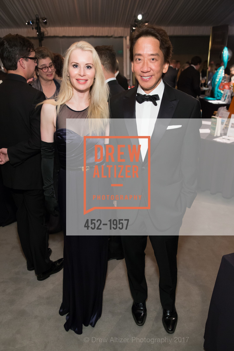 Hannelene Nielsen, David Hung, San Francisco Philharmonia Baroque Orchestra & Chorale 2017 Winter Gala, St. Regis Hotel. 125 Third Street, March 10th, 2017, Photo #452-1957 Hannelene Nielsen, David Hung, Photo #452-1957