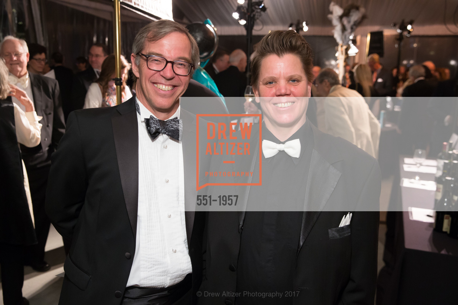 Adam Cohen, Kristin Zoernig, San Francisco Philharmonia Baroque Orchestra & Chorale 2017 Winter Gala, St. Regis Hotel. 125 Third Street, March 10th, 2017, Photo #551-1957 Adam Cohen, Kristin Zoernig, Photo #551-1957
