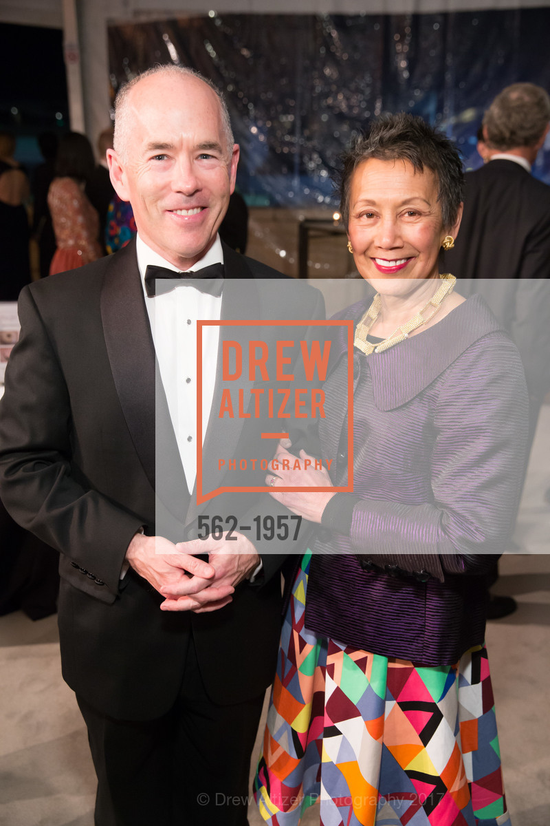 Chris McCrum, Liz Velarde, San Francisco Philharmonia Baroque Orchestra & Chorale 2017 Winter Gala, St. Regis Hotel. 125 Third Street, March 10th, 2017, Photo #562-1957 Chris McCrum, Liz Velarde, Photo #562-1957