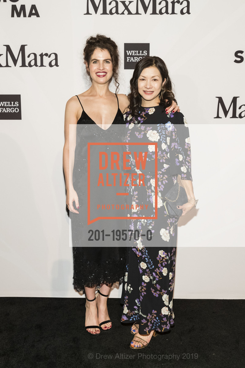 Neri Oxman, Lizelle Green, SFMOMA Contemporary Vision Award Honoring Neri Oxman 2019, SFMOMA, October 30th, 2019, Photo #201-19570-0 Neri Oxman, Lizelle Green, Photo #201-19570-0