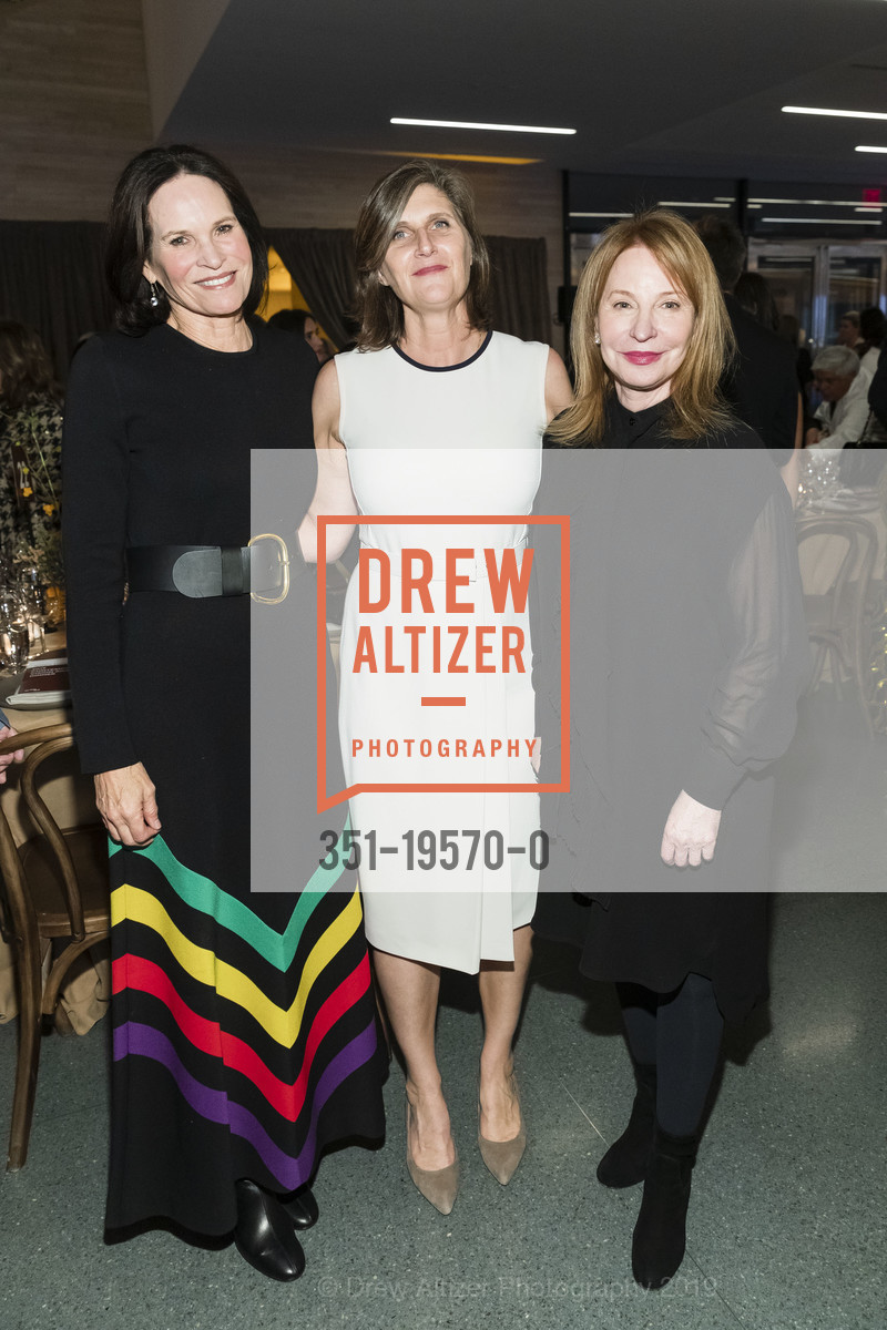 Randi Fisher, Jennifer Dunlop Fletcher, Lisa Pritzker, SFMOMA Contemporary Vision Award Honoring Neri Oxman 2019, SFMOMA, October 30th, 2019, Photo #351-19570-0 Randi Fisher, Jennifer Dunlop Fletcher, Lisa Pritzker, Photo #351-19570-0