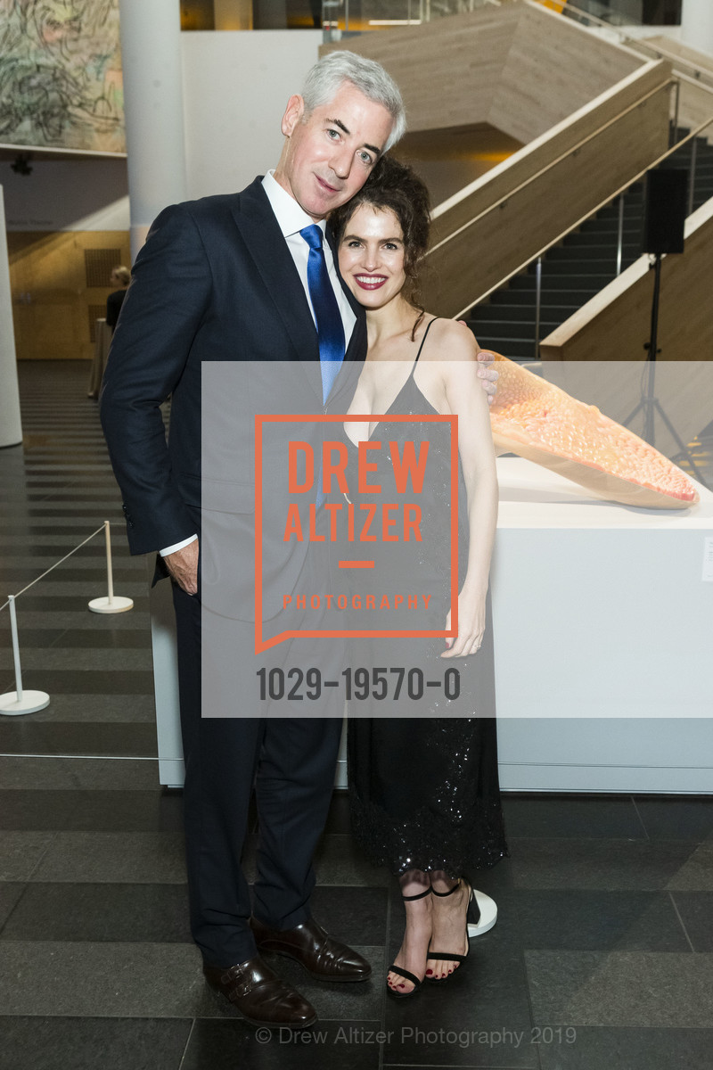 Bill Ackman, Neri Oxman, SFMOMA Contemporary Vision Award Honoring Neri Oxman 2019, SFMOMA, October 30th, 2019, Photo #1029-19570-0 Bill Ackman, Neri Oxman, Photo #1029-19570-0