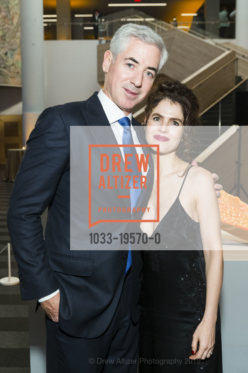 Bill Ackman, Neri Oxman, SFMOMA Contemporary Vision Award Honoring Neri Oxman 2019, SFMOMA, October 30th, 2019, Photo #1033-19570-0 Bill Ackman, Neri Oxman, Photo #1033-19570-0