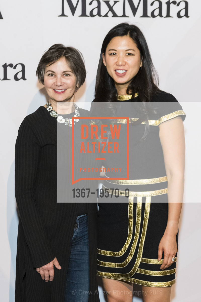 Jane Burkhard, Emily Hu, SFMOMA Contemporary Vision Award Honoring Neri Oxman 2019, SFMOMA, October 30th, 2019, Photo #1367-19570-0 Jane Burkhard, Emily Hu, Photo #1367-19570-0