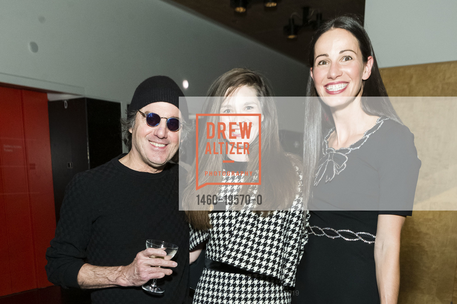JO, Meredith Slaughter, Ana Mirkovic, SFMOMA Contemporary Vision Award Honoring Neri Oxman 2019, SFMOMA, October 30th, 2019, Photo #1460-19570-0 JO, Meredith Slaughter, Ana Mirkovic, Photo #1460-19570-0