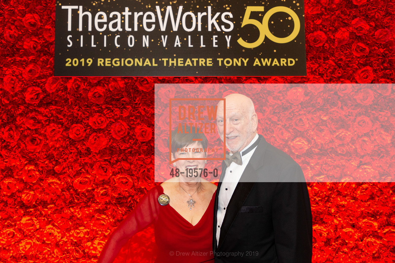 Nancy Ginsburg Stern, Rick Stern, CELEBRATING THEATREWORKS AT 50: And the Tony Award Goes to..., Computer History Museum. 1401 N Shoreline Blvd, November 2nd, 2019, Photo #48-19576-0 Nancy Ginsburg Stern, Rick Stern, Photo #48-19576-0