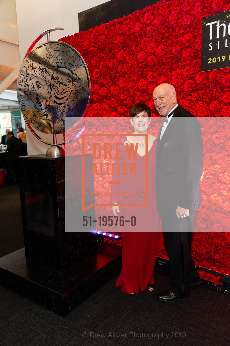 Nancy Ginsburg Stern, Rick Stern, CELEBRATING THEATREWORKS AT 50: And the Tony Award Goes to..., Computer History Museum. 1401 N Shoreline Blvd, November 2nd, 2019, Photo #51-19576-0 Nancy Ginsburg Stern, Rick Stern, Photo #51-19576-0